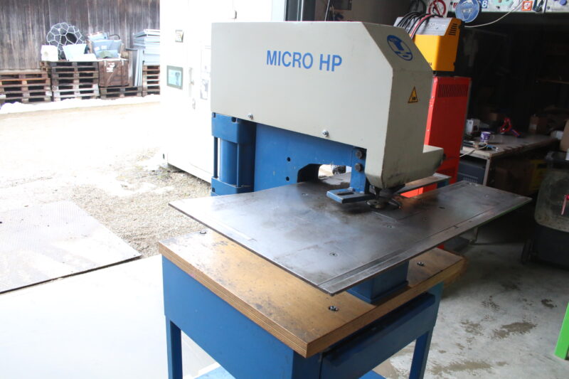 EDEL Micro HP 10 Mono-Lochstanzen HP10 Druckluftstanzen Stanzmaschine