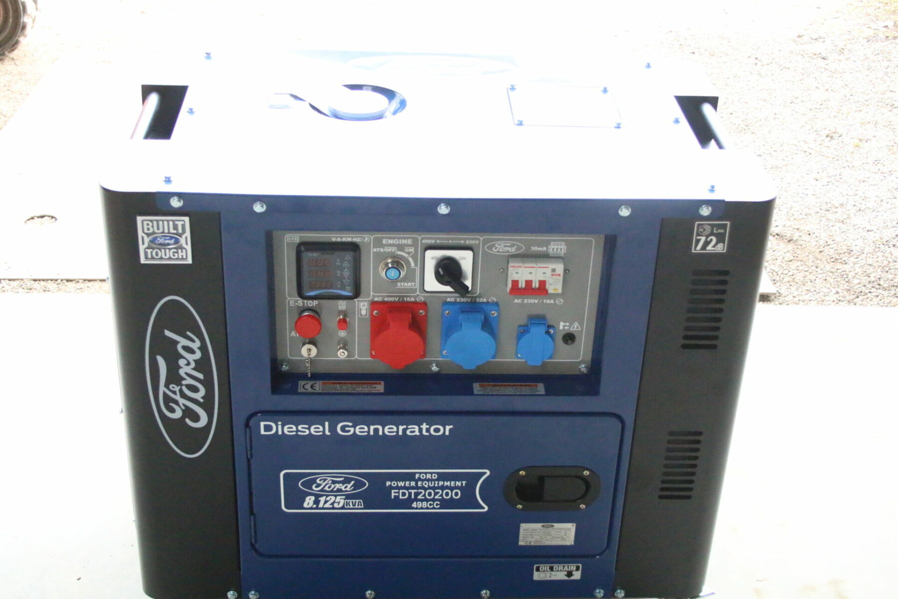 Ford FDT20200 Diesel Notstromaggregat Generator Stromerzeuger FDT 20200 NEU