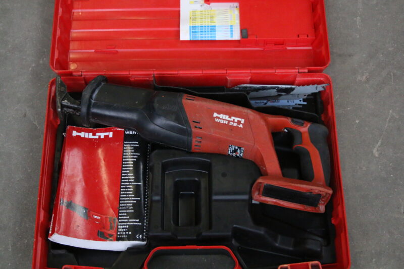 Hilti WSR 22-A Akku Säbelsäge Fuchsschwanz Tigersäge Säge Nr. 1