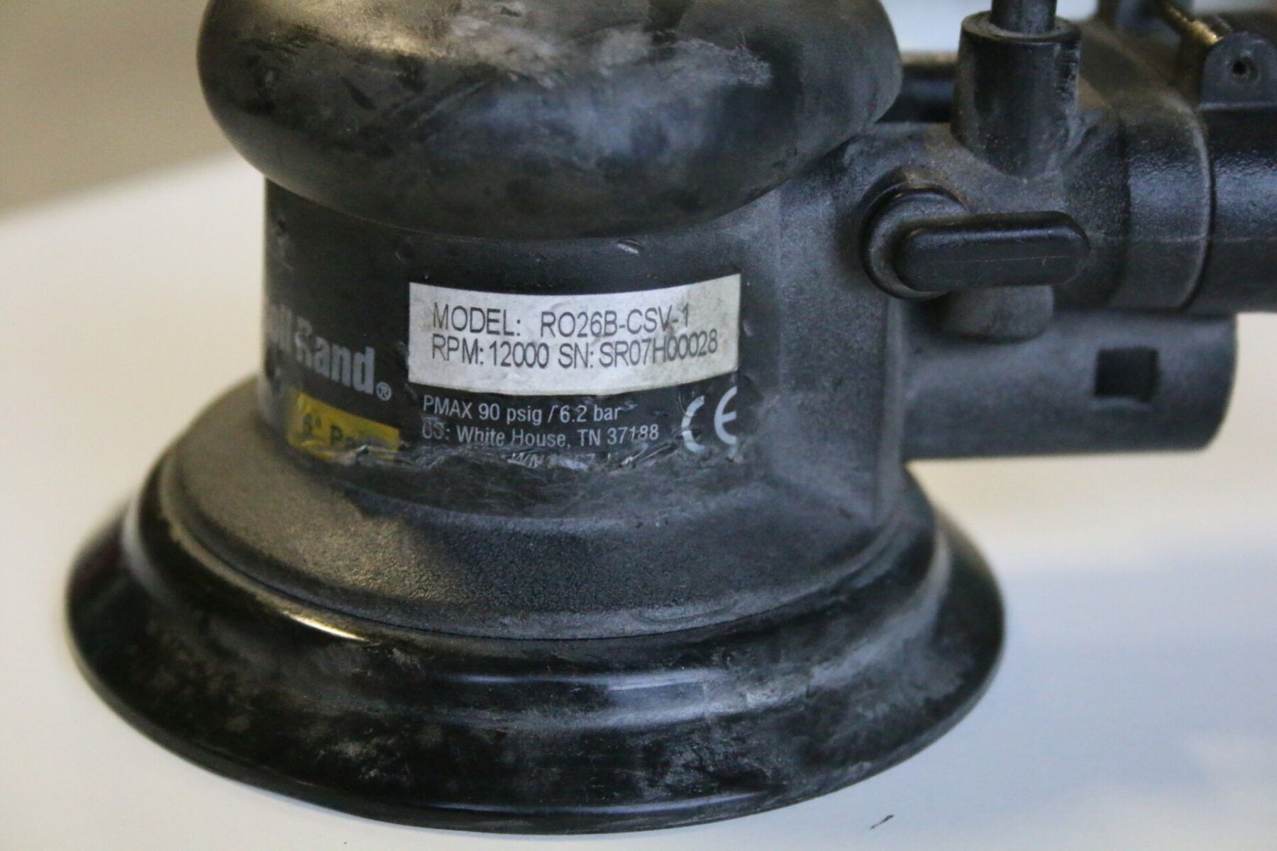 Ingersoll Rand RO26B-CSV-1 Exzenterschleifer Druckluft – Bild 5