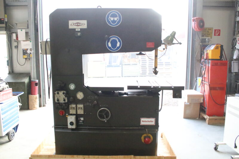 Jaespa AS 9 Vertikal-Bandsägemaschine Metall Sägemaschine Bandsäge