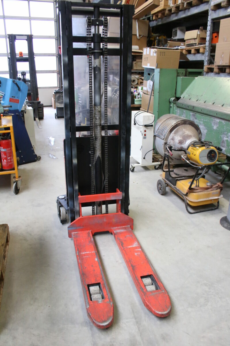 Schefer SPM1030 Hochhubwagen Hubwagen elektrisch 1000kg Hubhöhe 3m SPM 1030