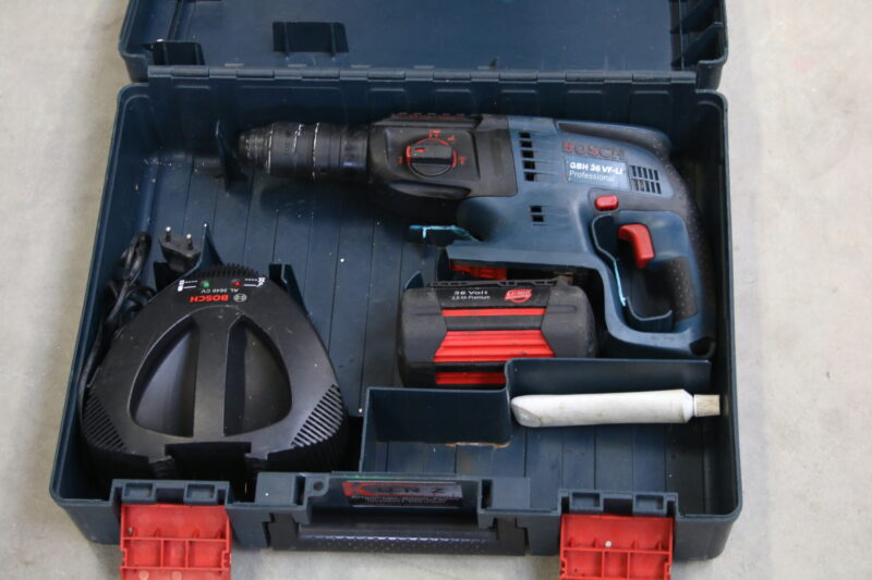 Bosch GBH 36 VF-LI Professional Akku Bohrhammer Abbruchhammer Schlaghammer