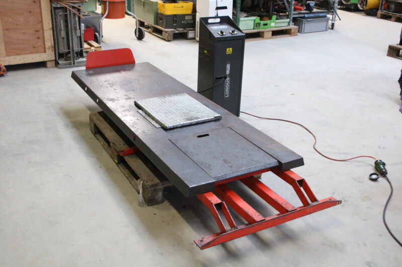 Motorradhebebühne GRAZIA SMT 4 - 5 Hebebühne Hubtisch 400 - 500 kg Motorrad Nr.2