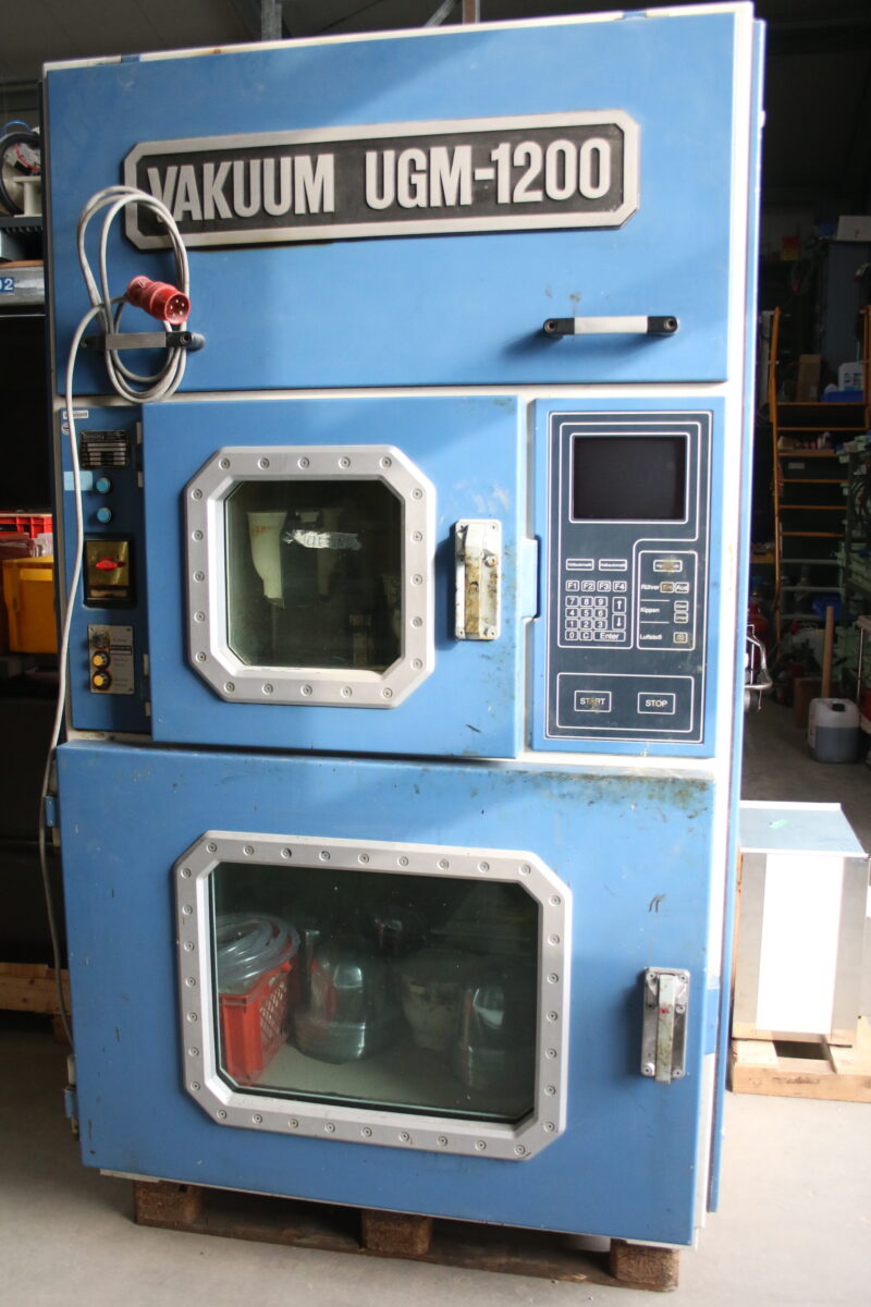 Schüchl Vakuum UGM 1200 Vollautomatische Vakuumgießanlage Vakuumgießanlage