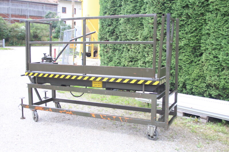 Bartscher BS 03/1 Hebebühne Hubtisch Mobil Plattformwagen