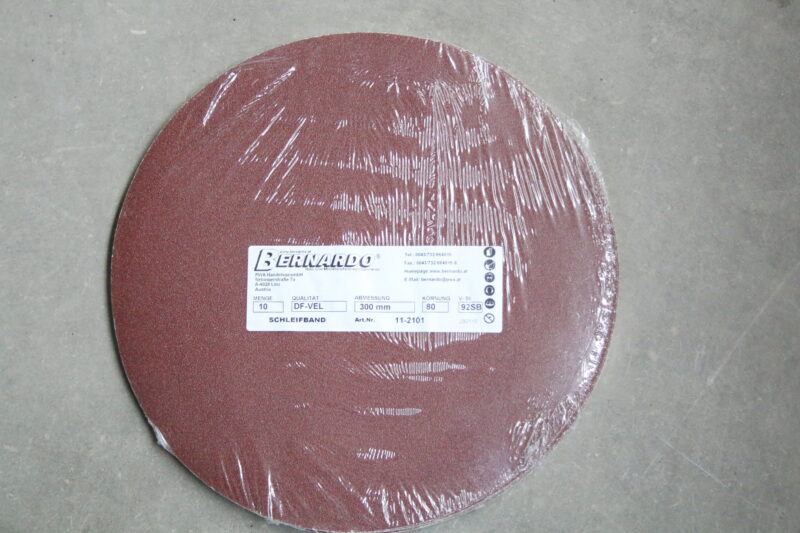 Bernardo 11-2101 Schleifpapier Tellerschleifer Ø 300 Schleifteller TS 300 Pro