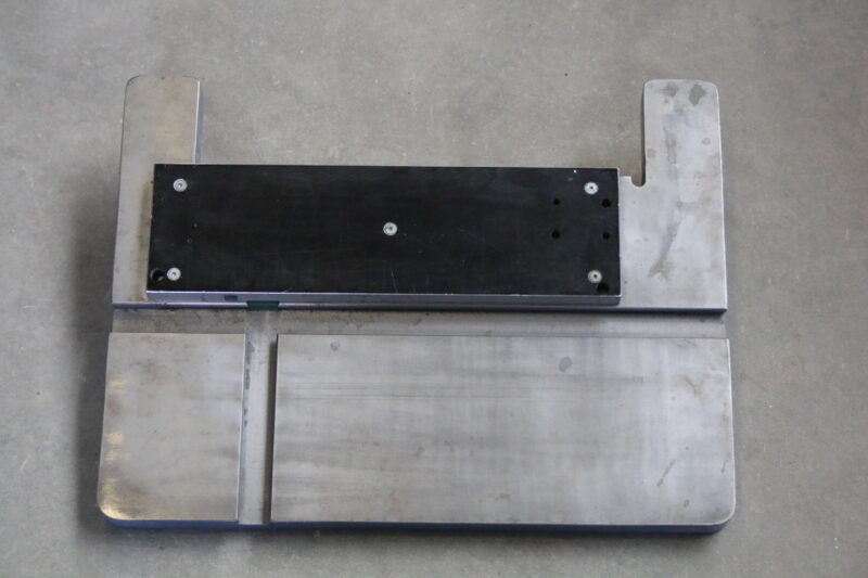 Bernardor TS 300 Pro Tellerschleifer Schleifer Tellerschleifmaschine Anbautisch