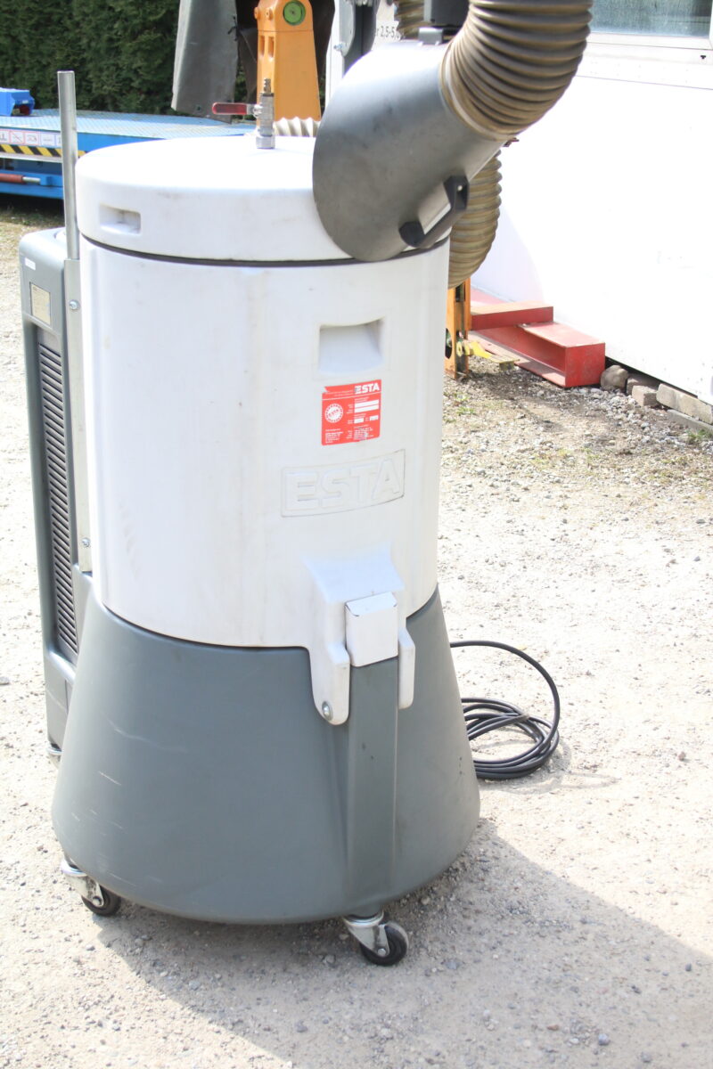 ESTA SRF K-15 FM IFA W3 Schweißrauchabsaugung Absaugung Rauchabsaugung