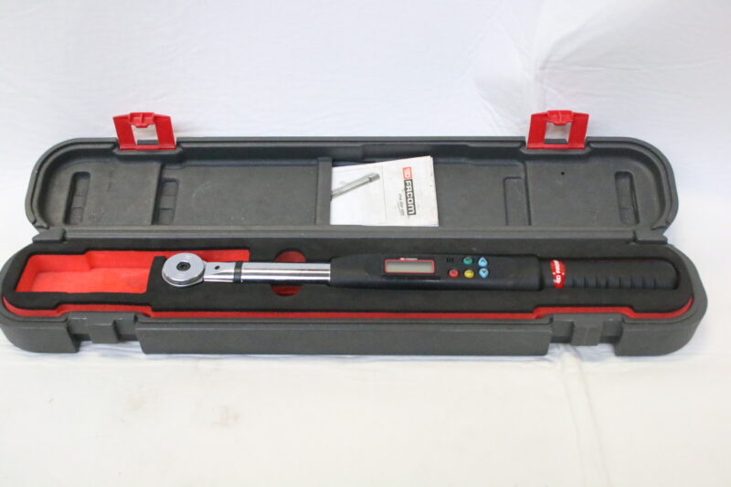 Facom E.306-135D Drehmomentschlüssel Digital Drehmo Elektronisch 6,7 - 135 NM