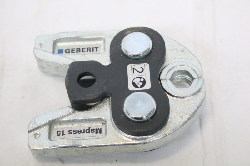 Geberit Mapress 35 Pressbacke Presszange Presse 15 mm (2)