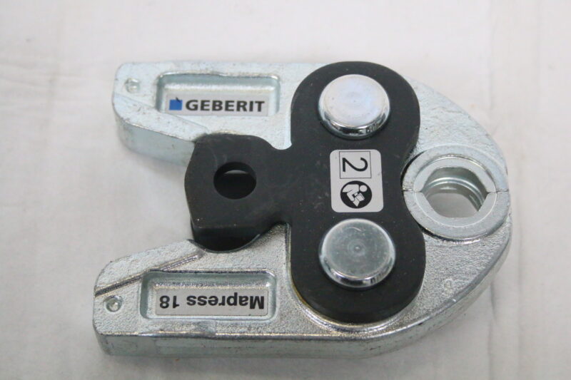 Geberit Mapress 35 Pressbacke Presszange Presse 18 mm (2)