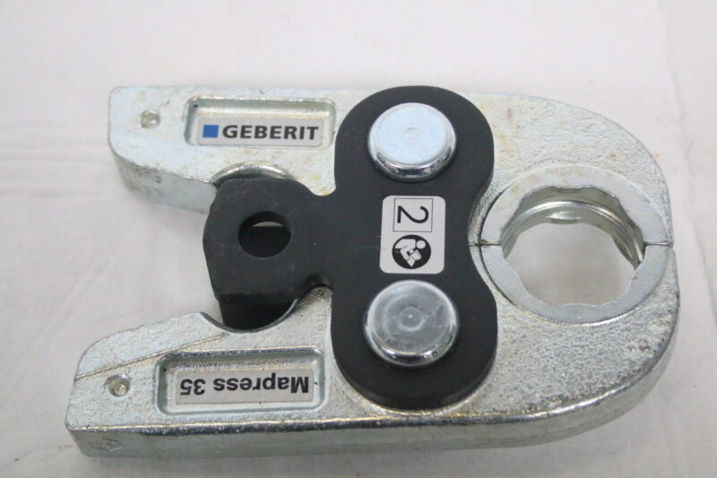 Geberit Mapress 35 Pressbacke Presszange Presse 35 mm (2)