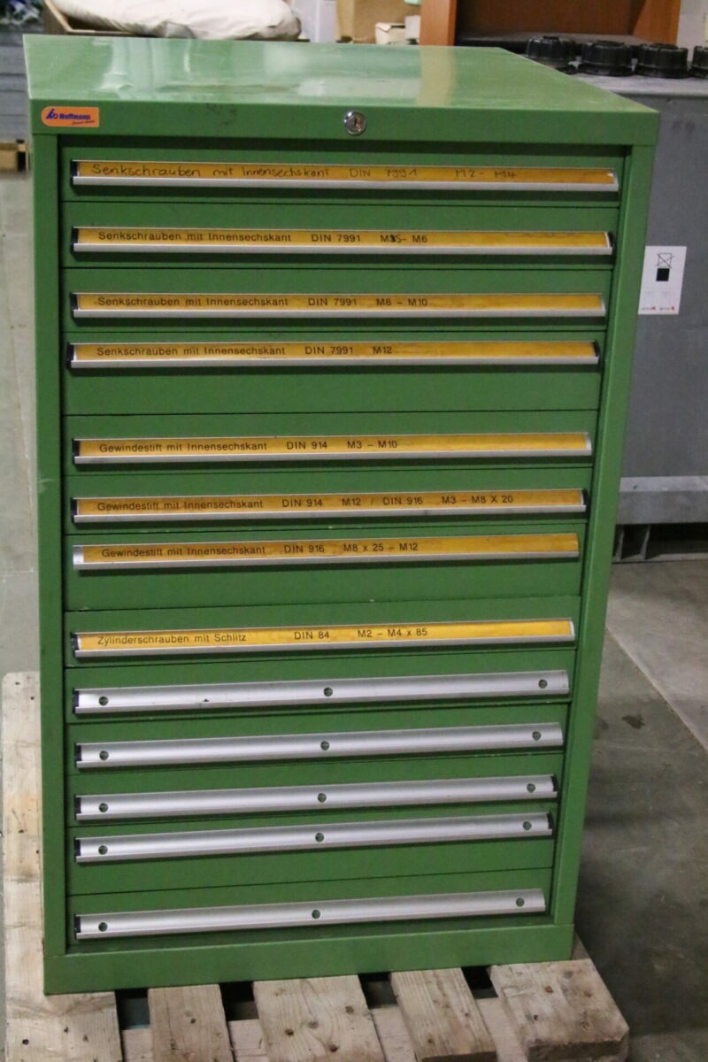 Hoffmann Werkzeugschrank Kleinteileschrank Schrank Werkstattschrank