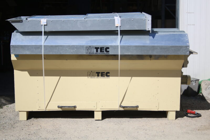 Nitec TIBLO - STT18 Absaugung Absaugtisch Schleiftisch Absauganlage