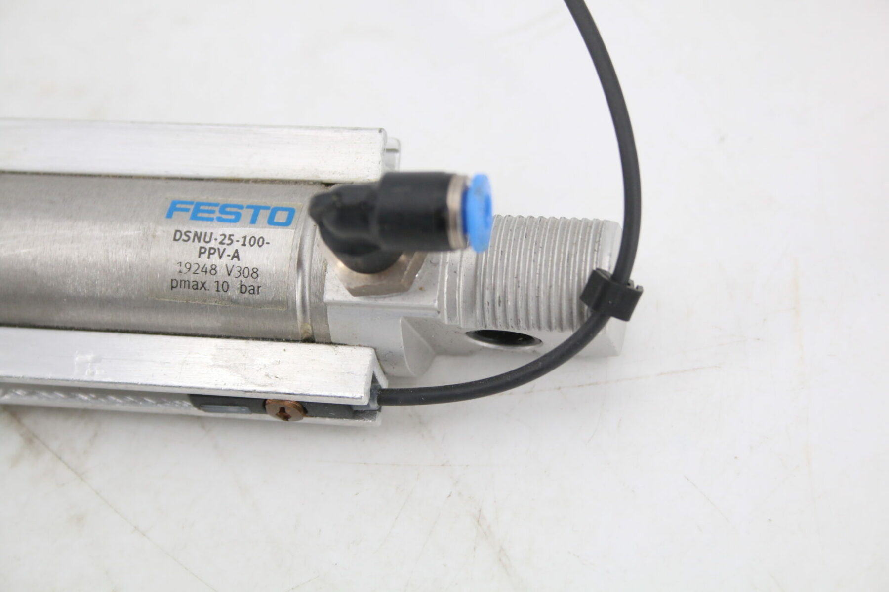Festo DSNU-25-100-PPV-A Normzylinder Pneumatikzylinder 19248 V308 pmax. 10 bar – Bild 3