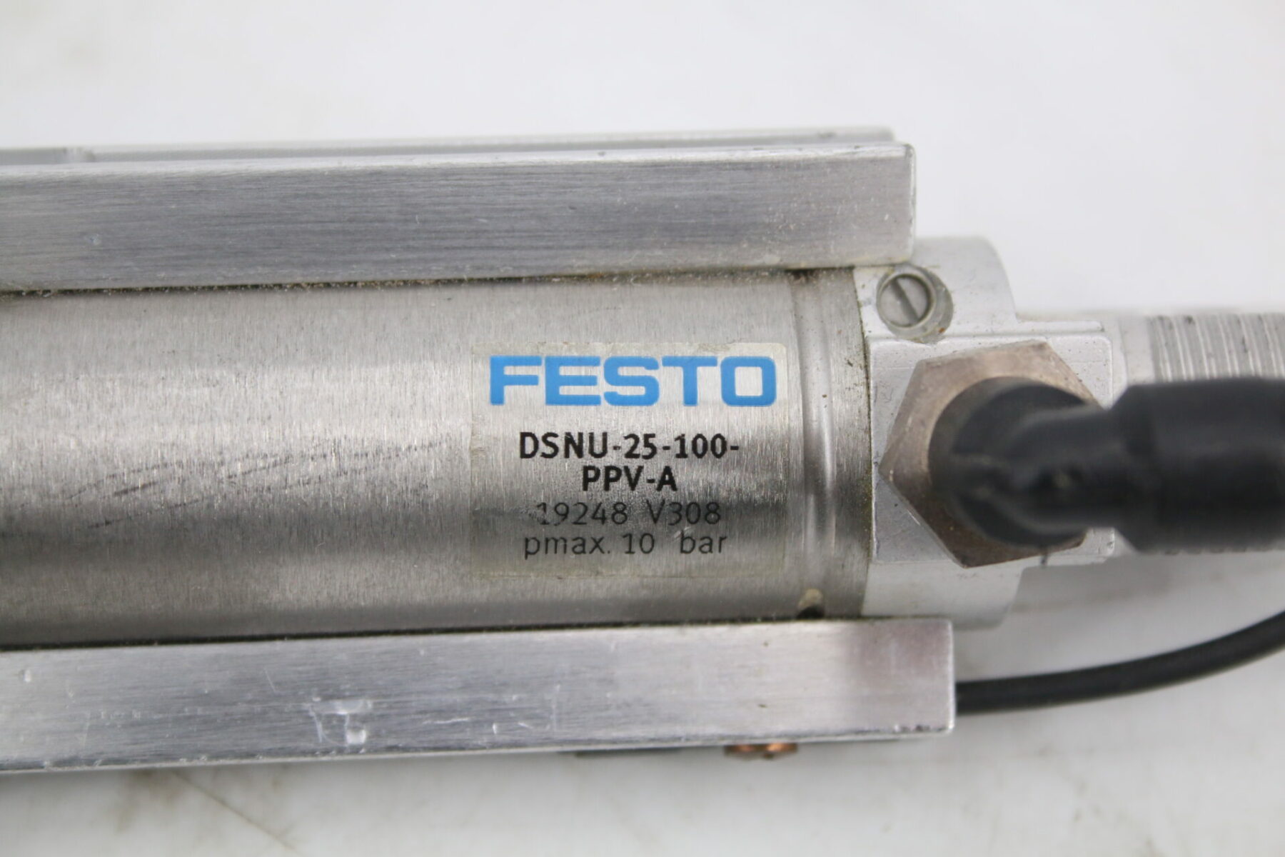 Festo DSNU-25-100-PPV-A Normzylinder Pneumatikzylinder 19248 V308 pmax. 10 bar – Bild 4
