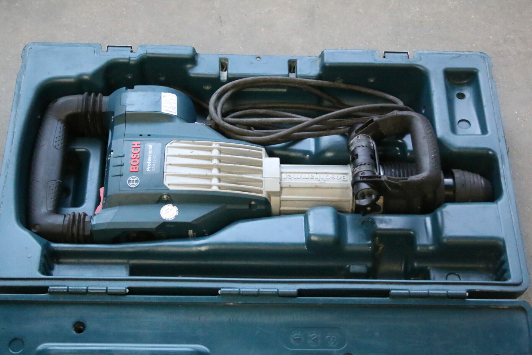 Bosch GSH 11 VC Schlagbohrhammer Abruchhammer Bohrhammer SDS Max