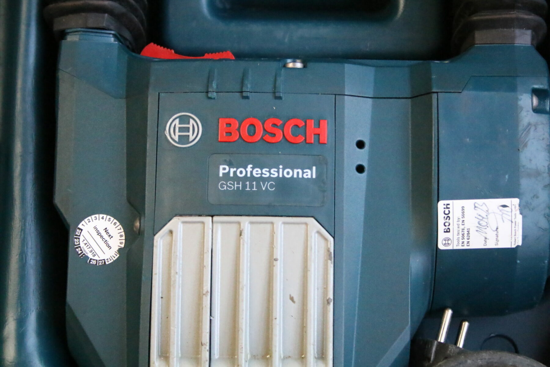 Bosch GSH 11 VC Schlagbohrhammer Abruchhammer Bohrhammer SDS Max – Bild 5