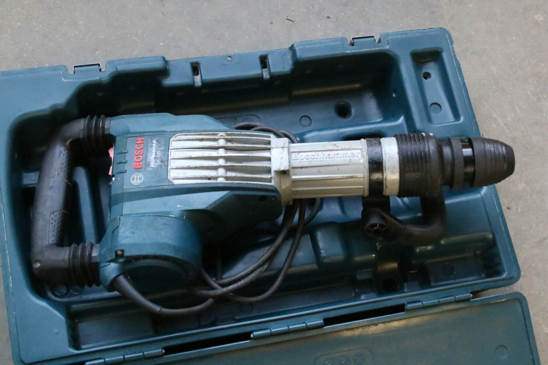 Bosch GSH 11 VC Schlagbohrhammer Abruchhammer Bohrhammer SDS Max – Bild 8
