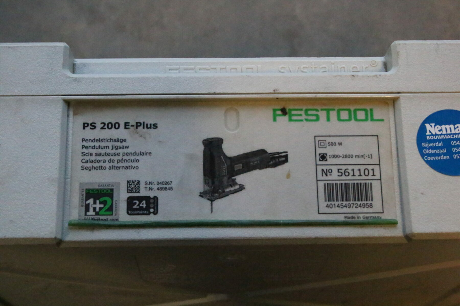 Festool PS 200 E Plus Pendelstichsäge Stichsäge Säge – Bild 8