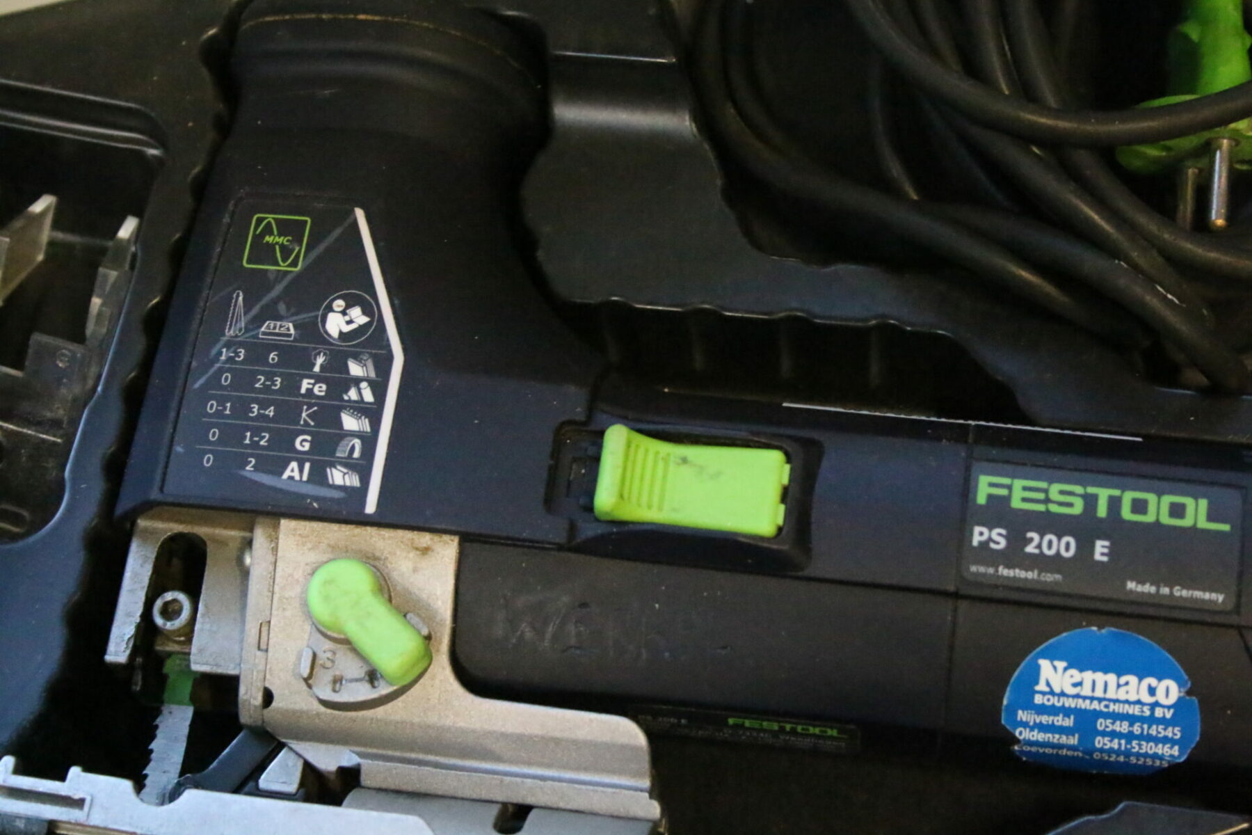 Festool PS 200 E Plus Pendelstichsäge Stichsäge Säge – Bild 5