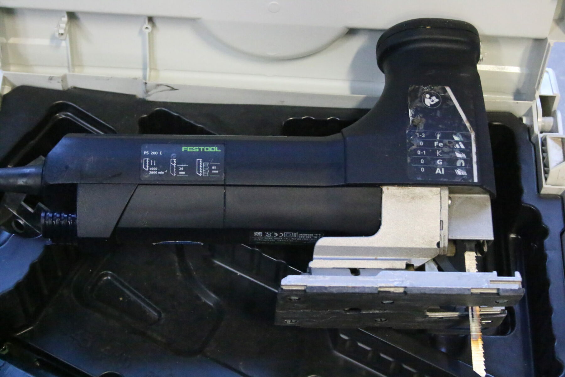 Festool PS 200 E Plus Pendelstichsäge Stichsäge Säge – Bild 6