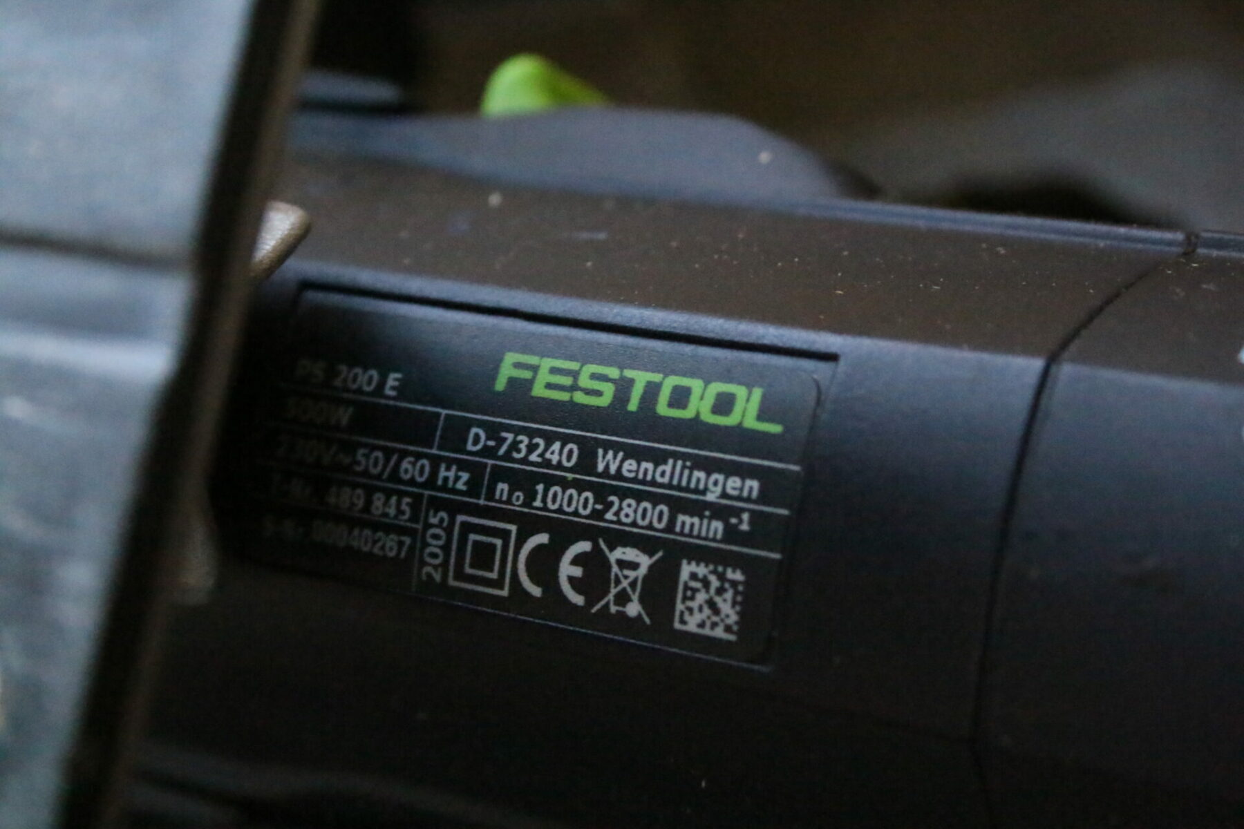 Festool PS 200 E Plus Pendelstichsäge Stichsäge Säge – Bild 7