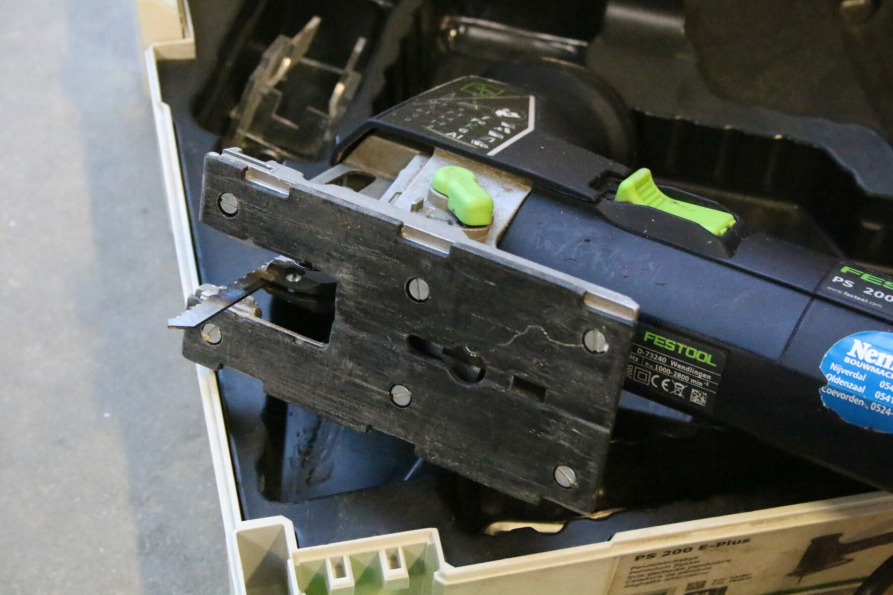 Festool PS 200 E Plus Pendelstichsäge Stichsäge Säge – Bild 3