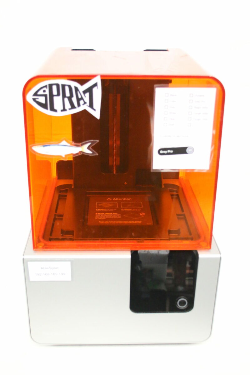 Formlabs Form 2 SN KindCat 3D-Drucker 3D Printer 3D Druck Form2 Nr.2