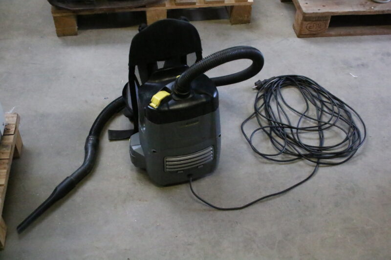 Kärcher BV 5/1 Staubsauger Rucksacksauger Rückenstaubsauger
