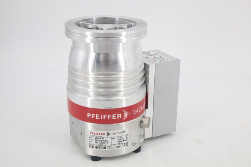 Pfeiffer TC110 Vacuum Pumpe HiPace 80 Vakuumpumpe Turbopumpe Nr.2