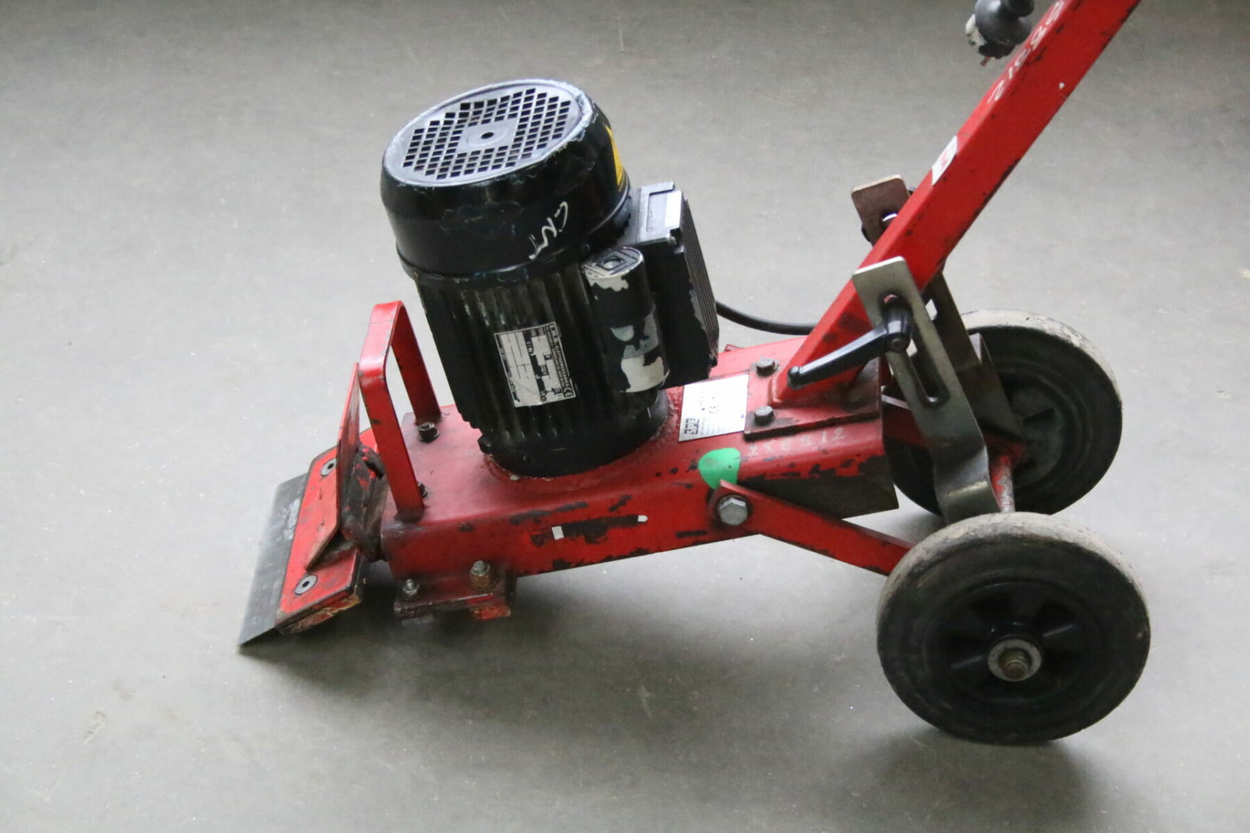 SPE MS 230 Teppichstripper Stripper Schaber Bodenbelagentferner