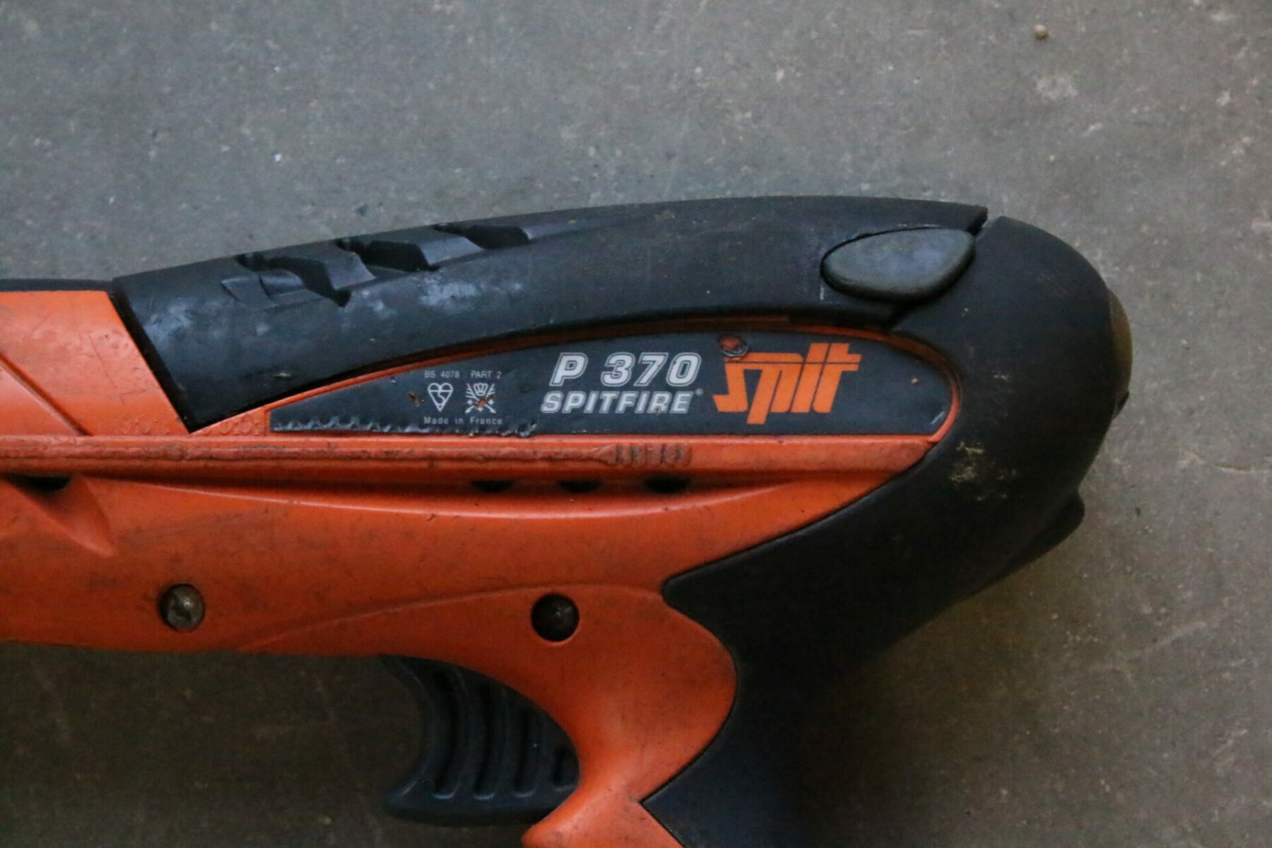 Spit Spitfire P 370 Nagelpistole Bolzensetzgerät Nagler Bolzenschußgerät – Bild 2
