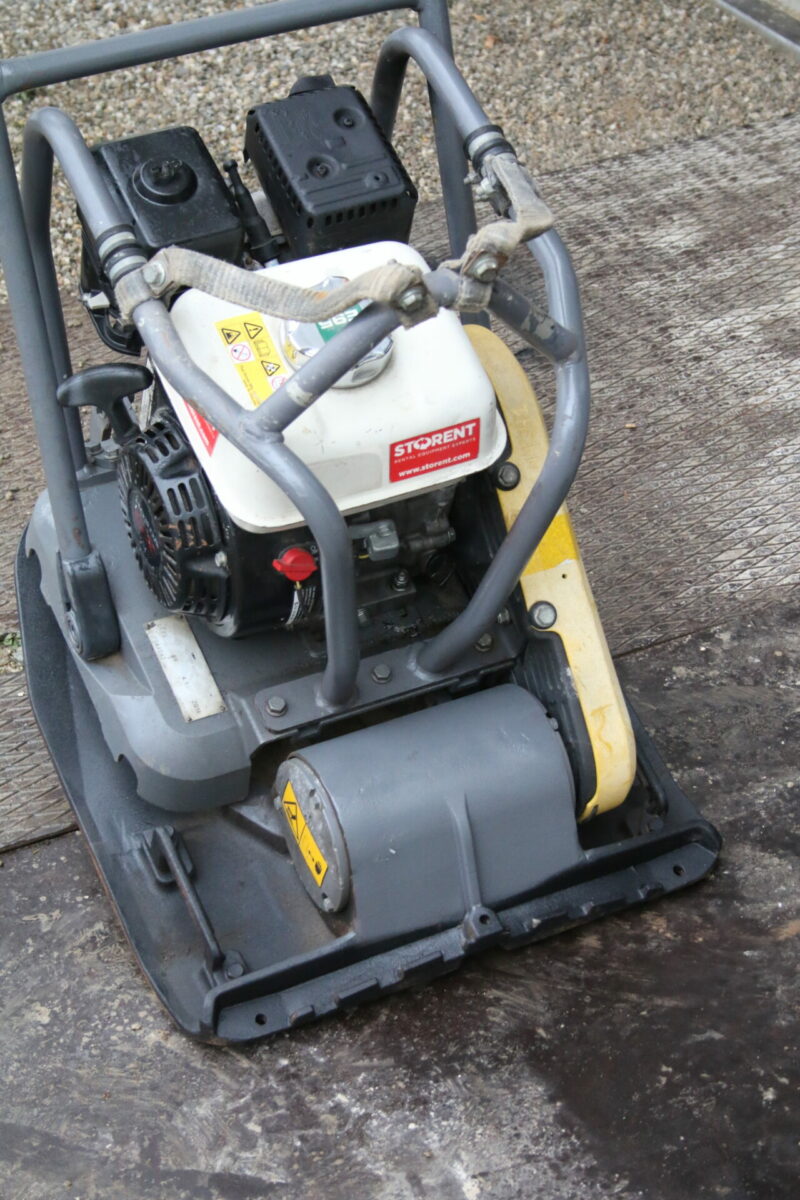 Atlas Copco LF 75 Rüttelplatte Verdichter mit Transporträder – Bild 6