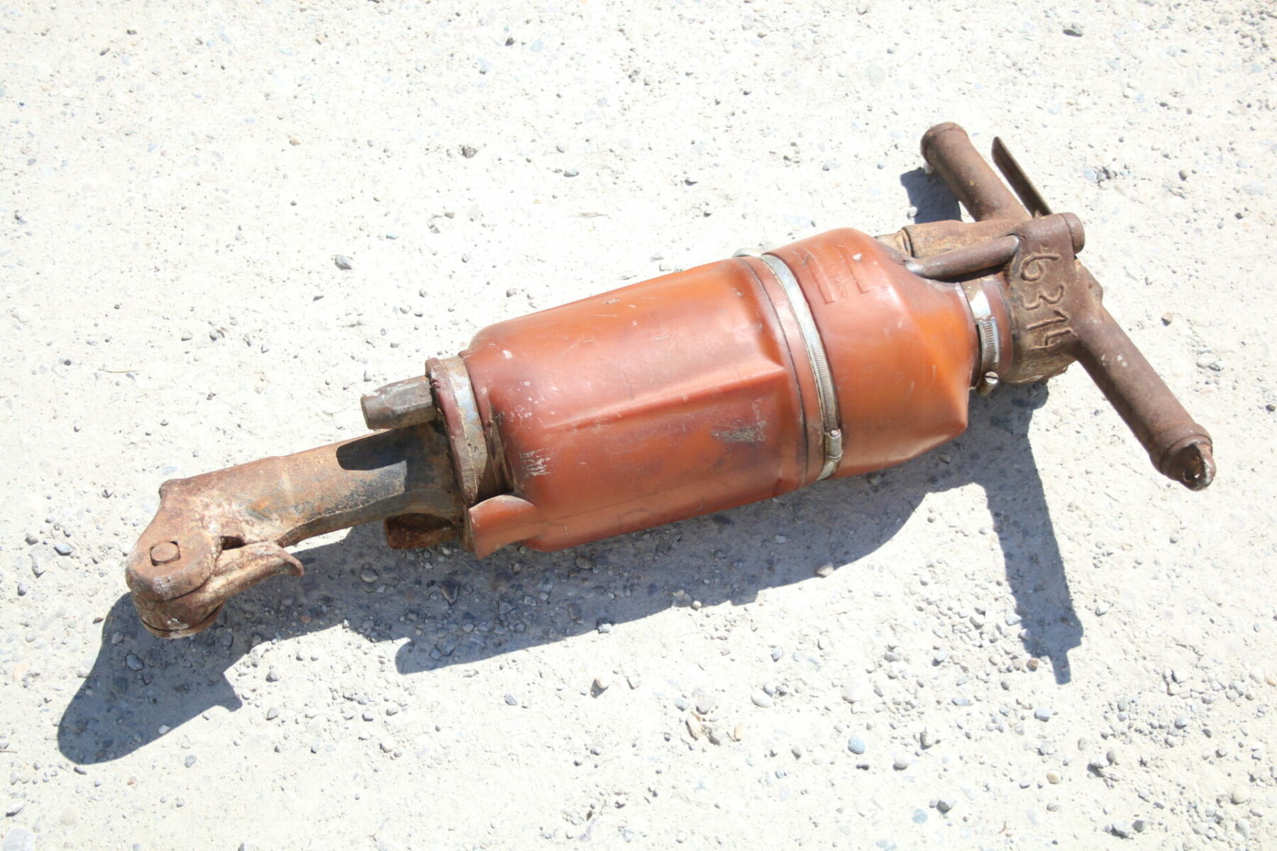 Atlas Copco TEX 30 Drucklufthammer Abbruchhammer Meisselhammer – Bild 5