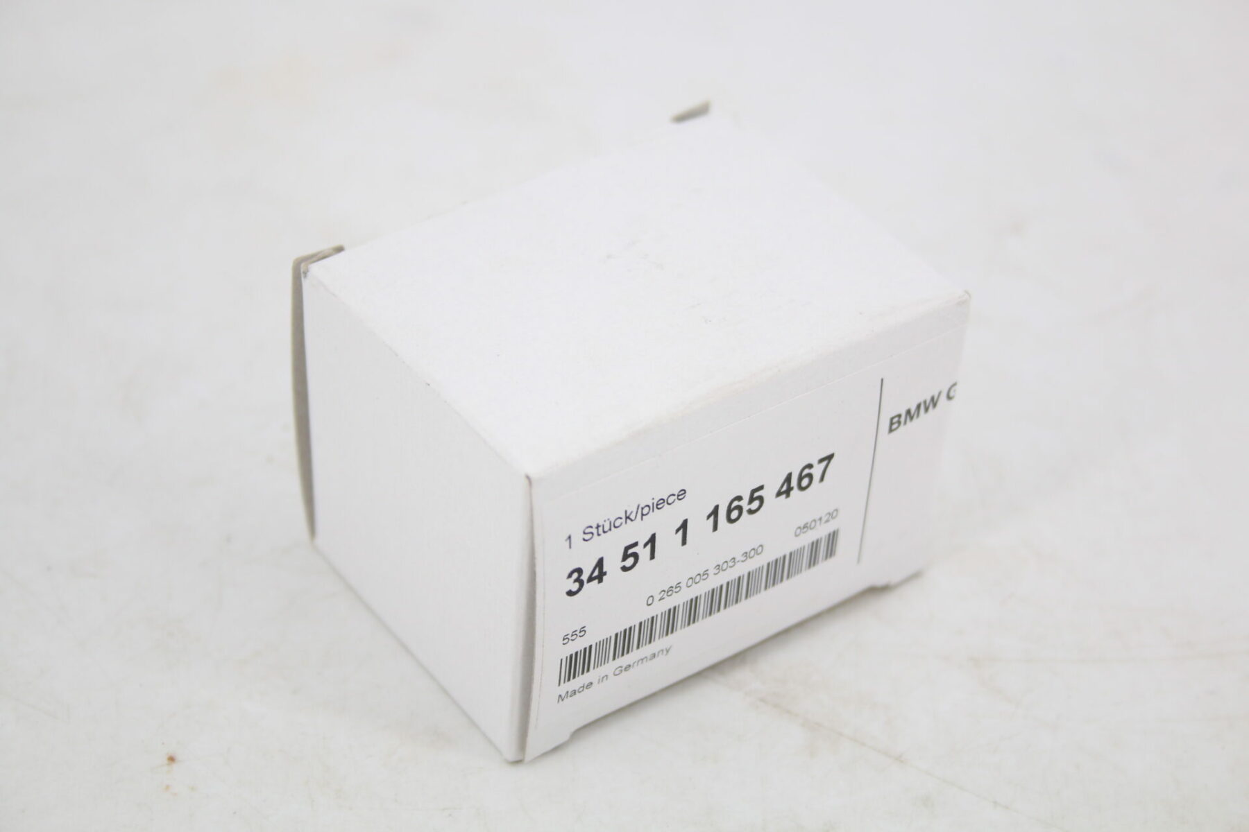BMW Drucksensor 34511165467 für BMW E38 E39 E46 E66 Dynamische Stabilitätskontr.
