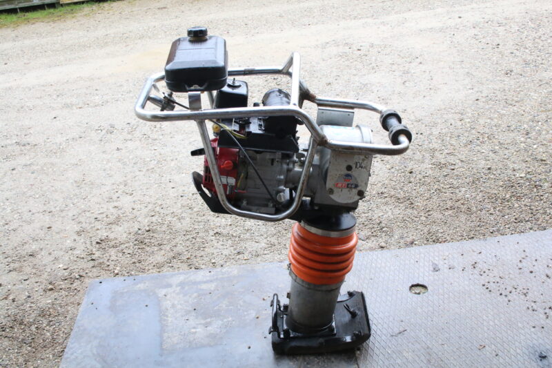 Belle RT 66 Vibrationsstampfer Stampfer Grabenstampfer Rüttelstampfer