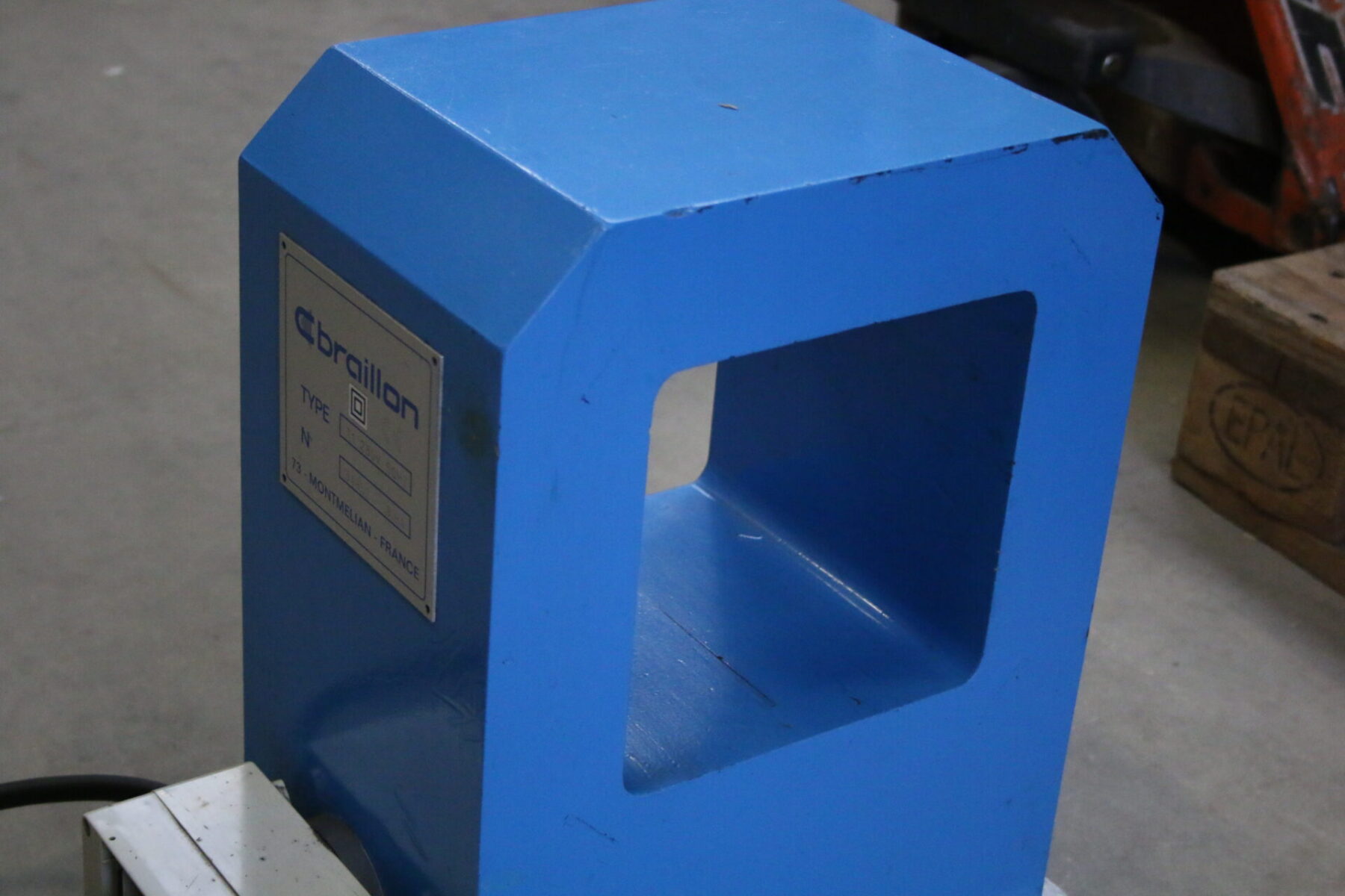 Braillon T 1 Entmagnetisiertunnel Demagnetisierer Entmagnetisierer – Bild 3