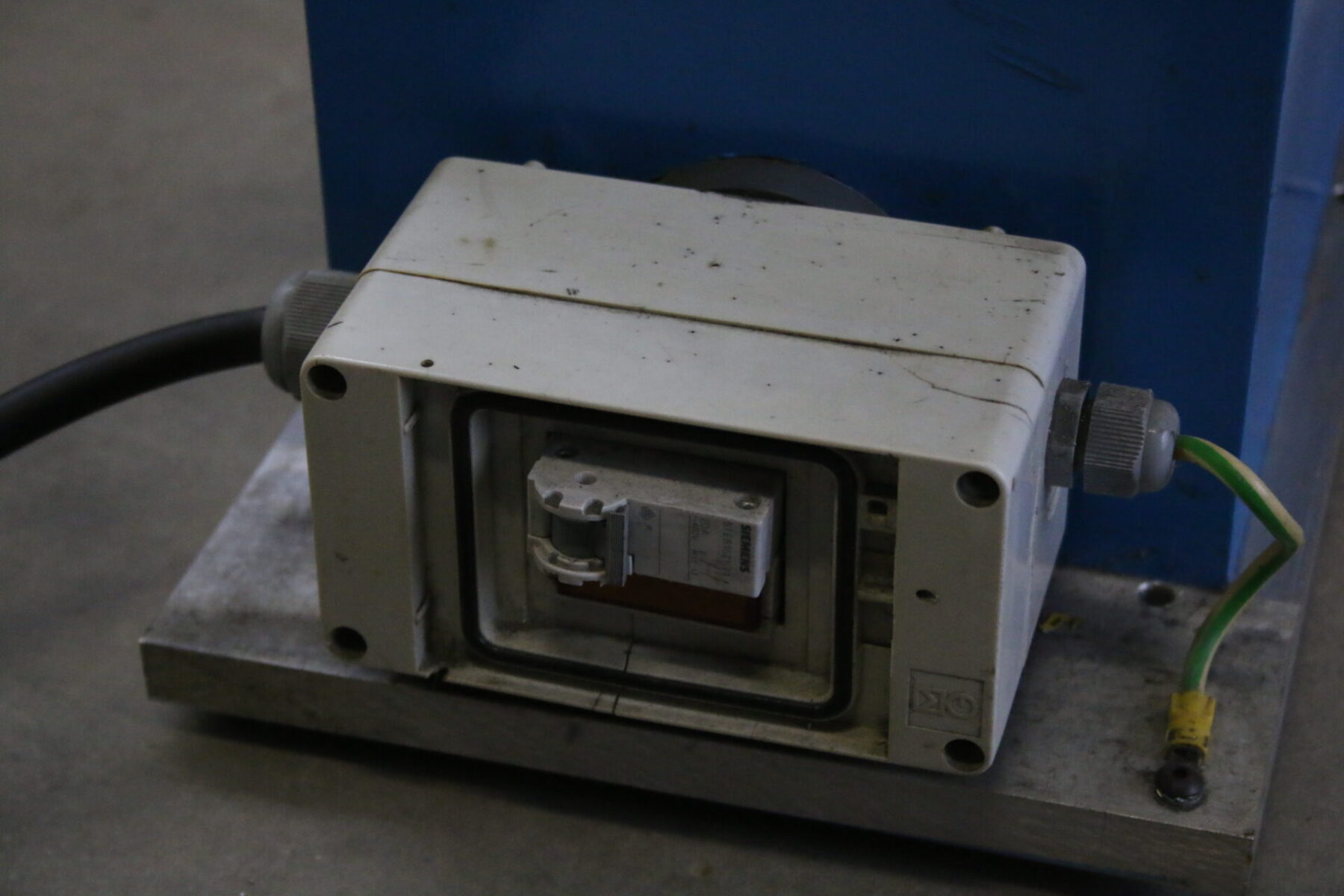 Braillon T 1 Entmagnetisiertunnel Demagnetisierer Entmagnetisierer – Bild 5