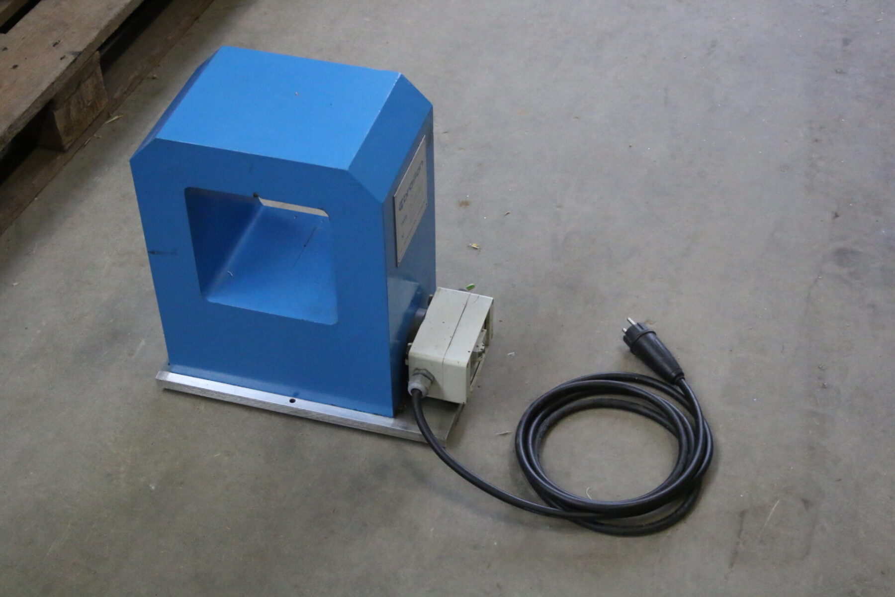 Braillon T 1 Entmagnetisiertunnel Demagnetisierer Entmagnetisierer