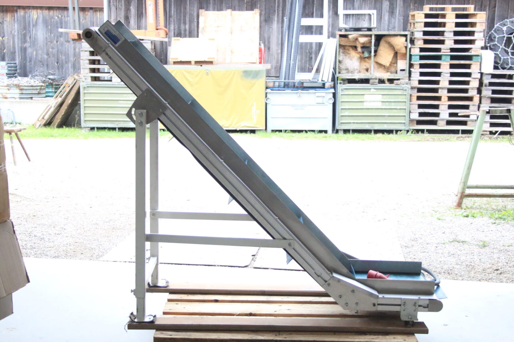 DasFrölichBand Steig Förderband Transportband 40 cm