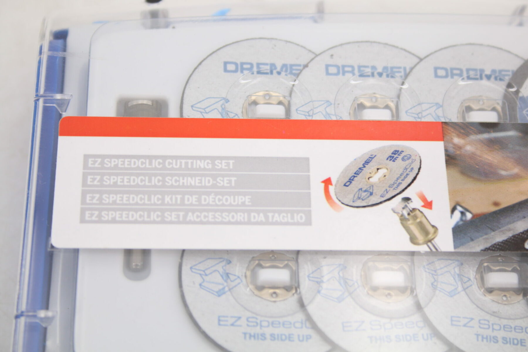 Dremel 3000 Multifunktionswerkzeug inkl. viel Zubehör Multitool Workstation – Bild 14