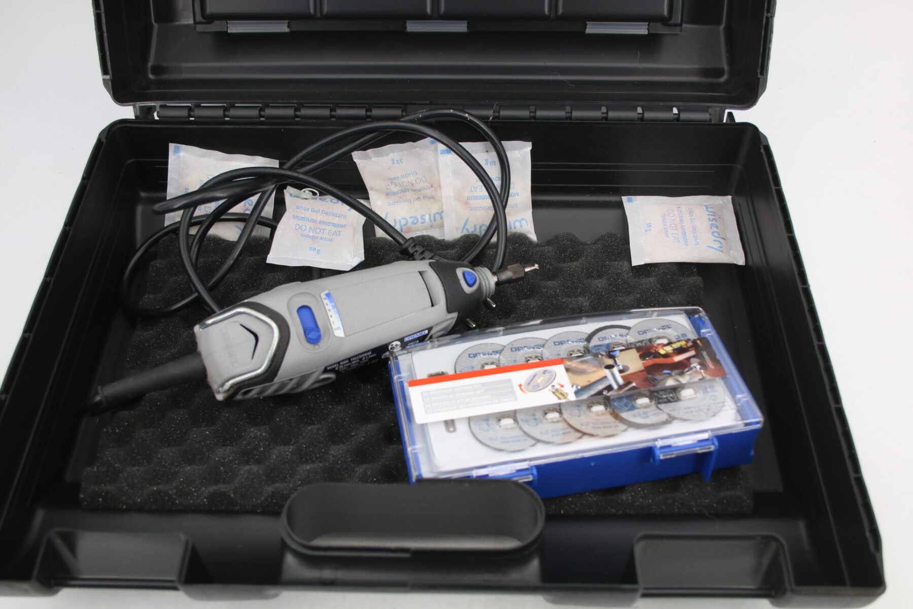 Dremel 3000 Multifunktionswerkzeug inkl. viel Zubehör Multitool Workstation
