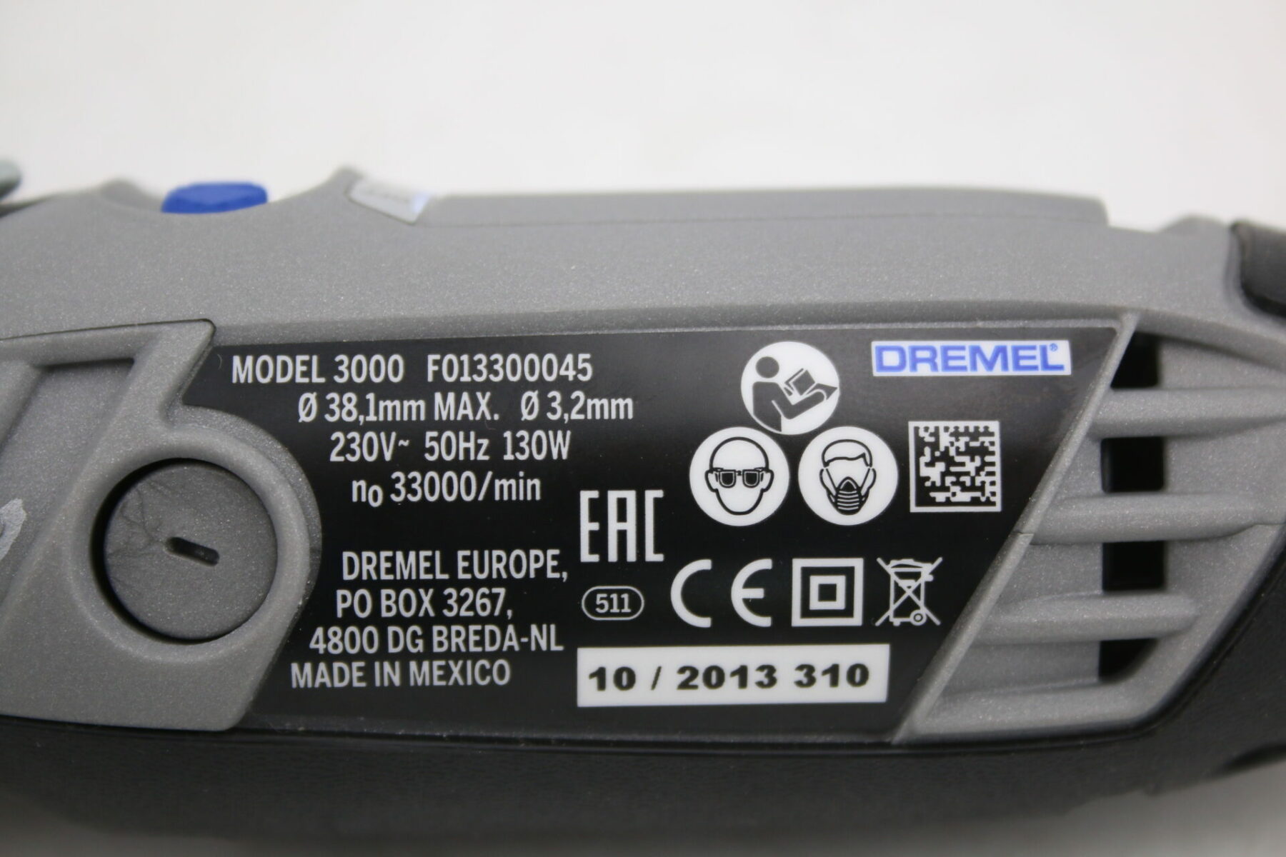 Dremel 3000 Multifunktionswerkzeug inkl. viel Zubehör Multitool Workstation – Bild 12