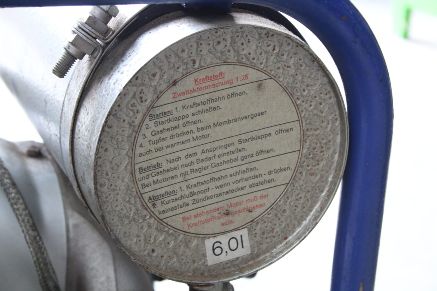 Fichtel und Sachs Heinkel Notstromaggregat Stromaggregat Aggregat 5 KVA – Bild 7