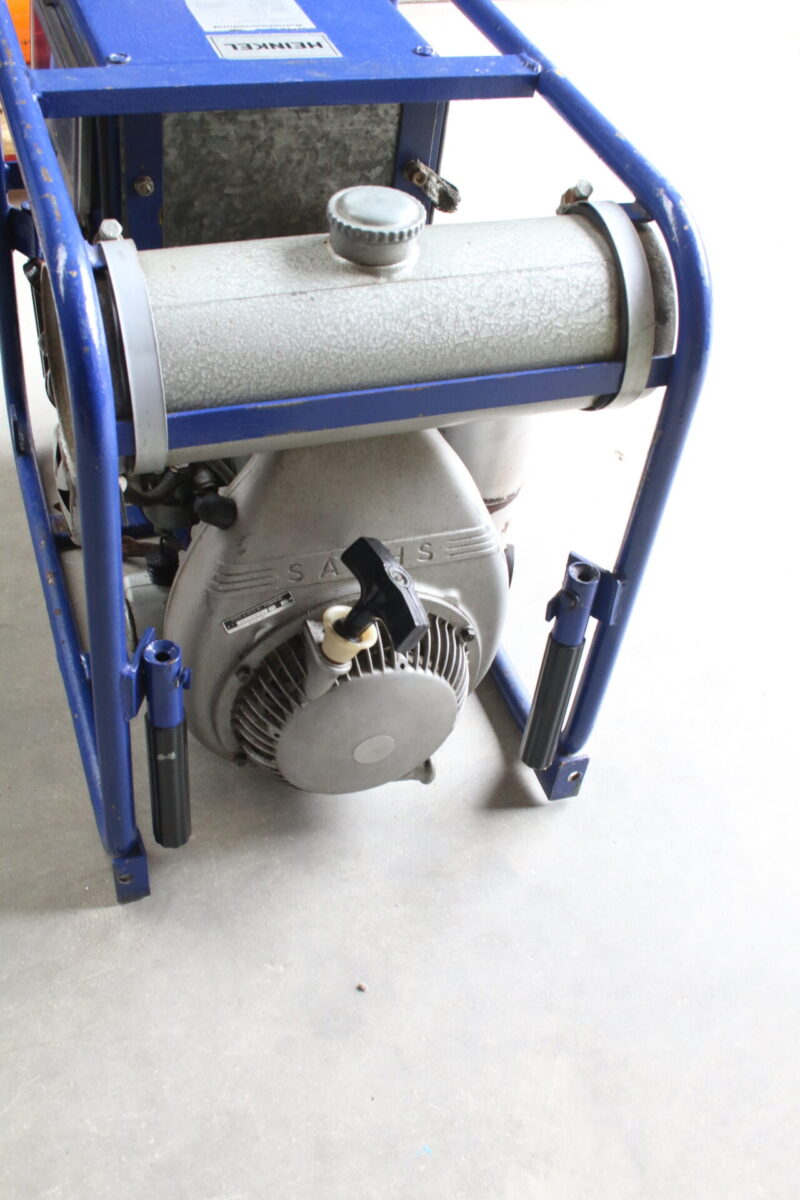 Fichtel und Sachs Heinkel Notstromaggregat Stromaggregat Aggregat 5 KVA – Bild 3