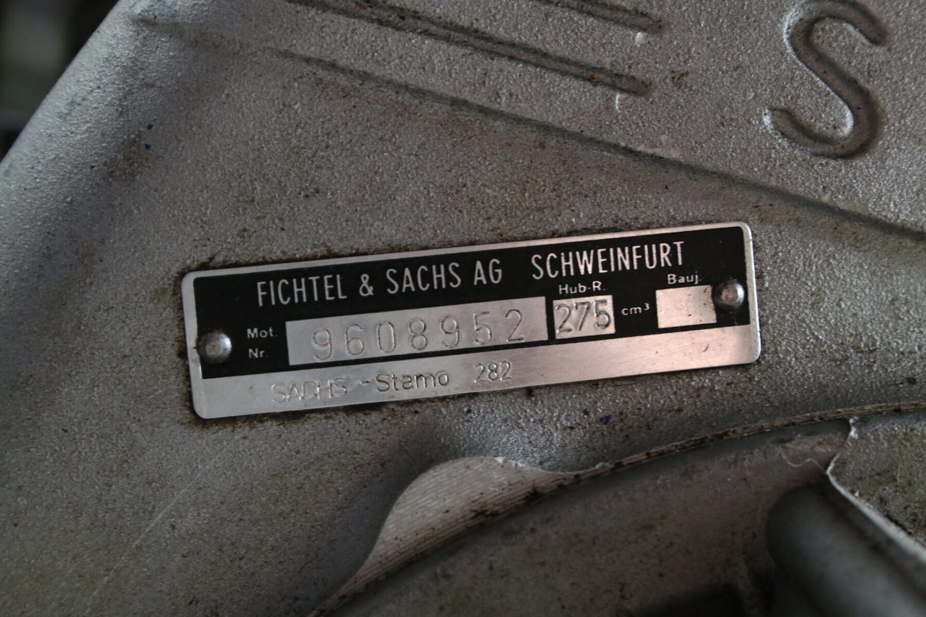 Fichtel und Sachs Heinkel Notstromaggregat Stromaggregat Aggregat 5 KVA – Bild 6