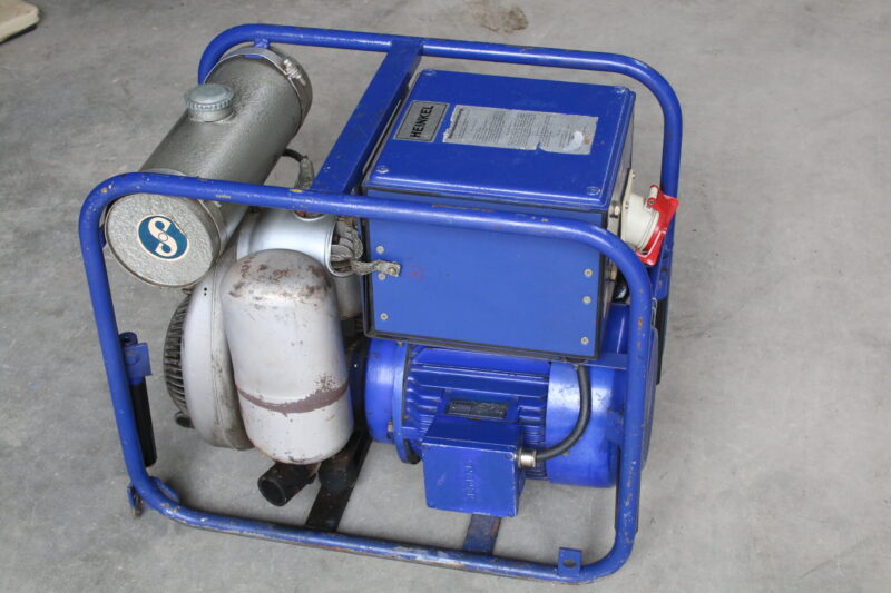 Fichtel und Sachs Heinkel Notstromaggregat Stromaggregat Aggregat 5 KVA