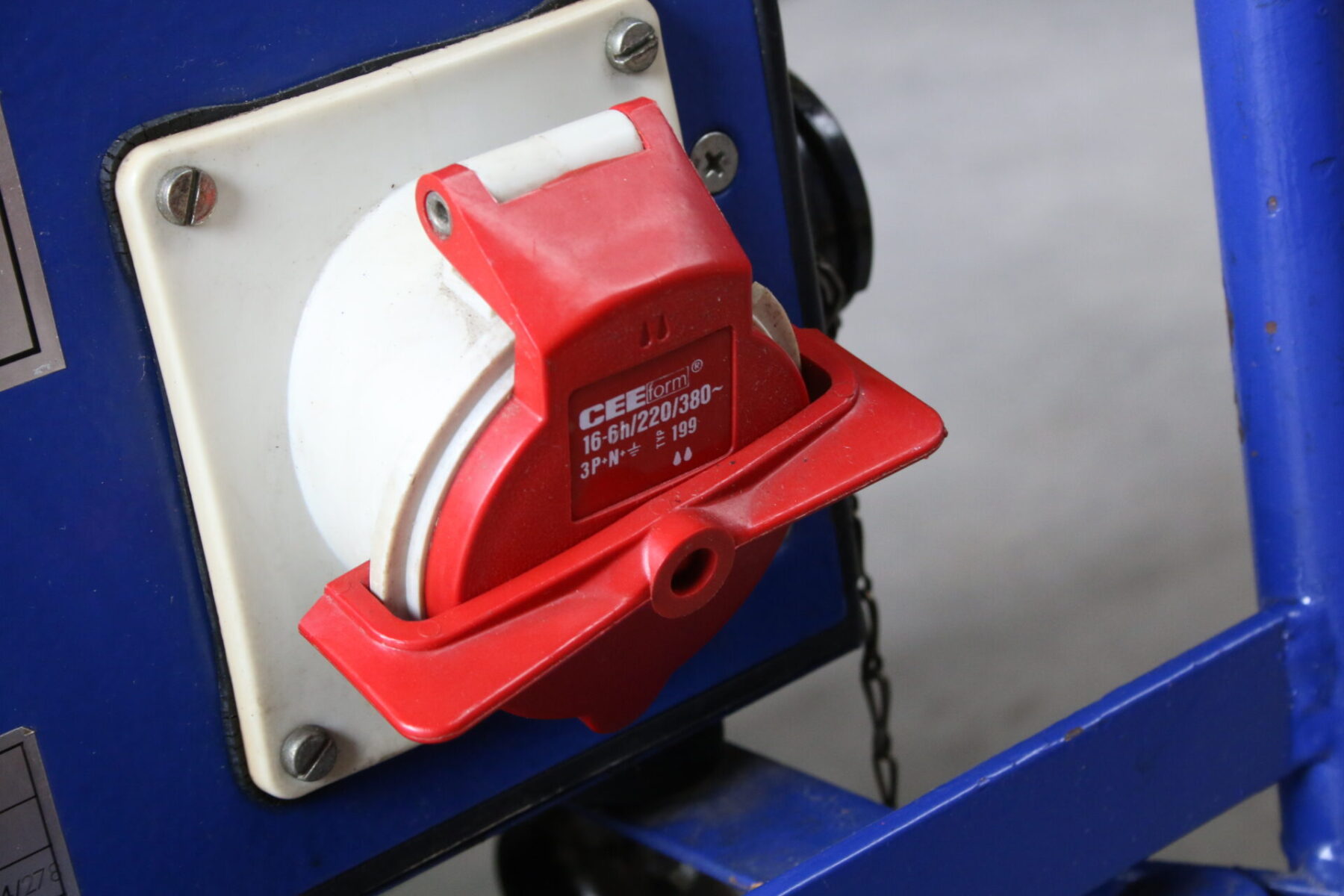 Fichtel und Sachs Heinkel Notstromaggregat Stromaggregat Aggregat 5 KVA – Bild 9